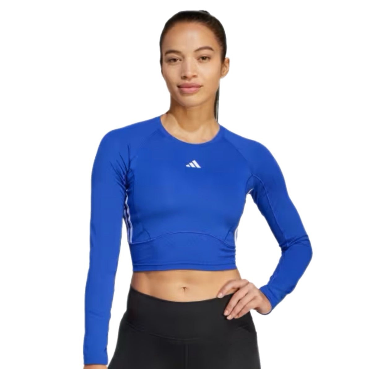 CIP BLUE ADIDAS CROP TOP *NEW