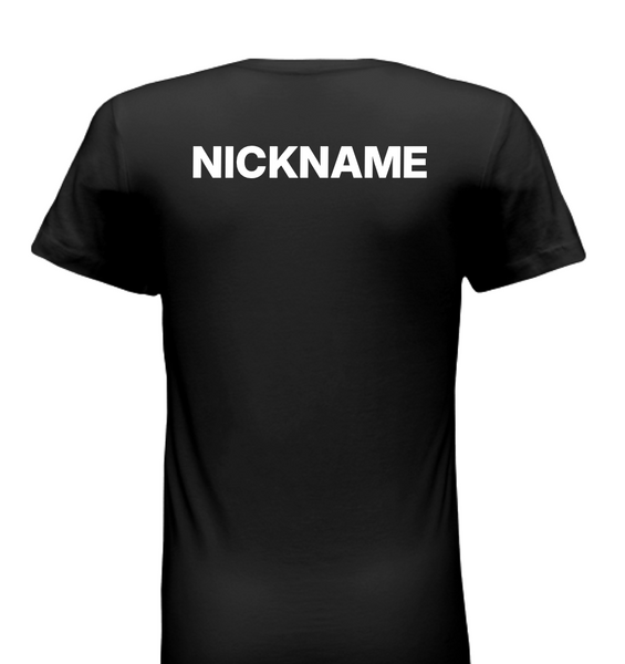 CR Mains Nickname Tee