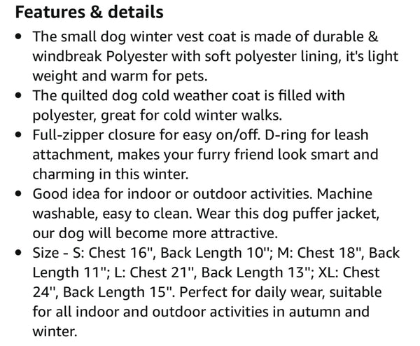 DOG PUFFER