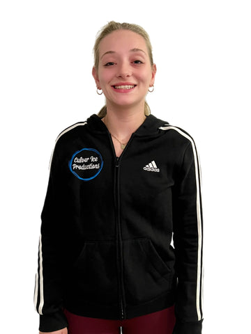 ADULT ADIDAS ZIP UP HOODIE